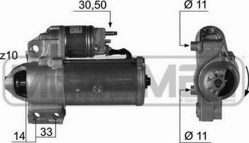 Messmer 220400A - Başlanğıc furqanavto.az