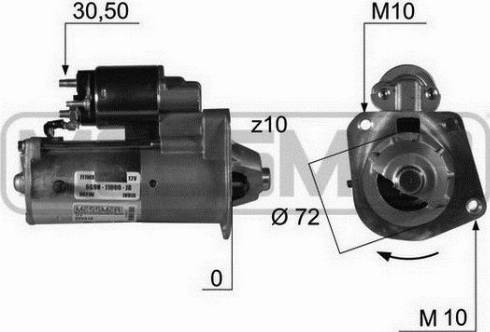 Messmer 220418A - Başlanğıc furqanavto.az