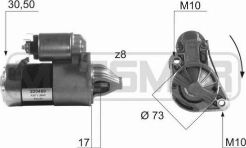 Messmer 220489A - Başlanğıc furqanavto.az