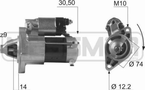 Messmer 220486A - Başlanğıc furqanavto.az