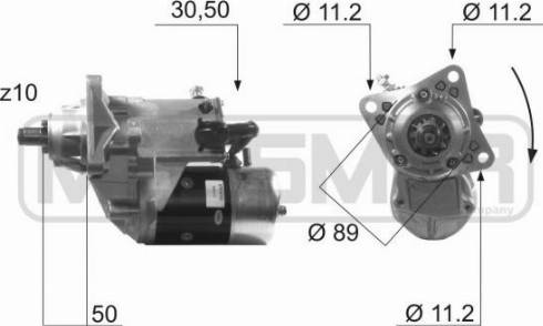 Messmer 220480A - Başlanğıc furqanavto.az