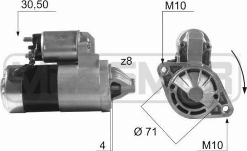 Messmer 220481A - Başlanğıc furqanavto.az