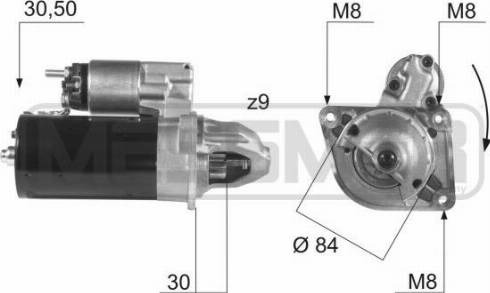 Messmer 220435A - Başlanğıc furqanavto.az