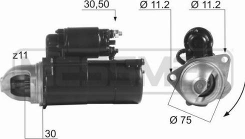 Messmer 220438R - Başlanğıc furqanavto.az