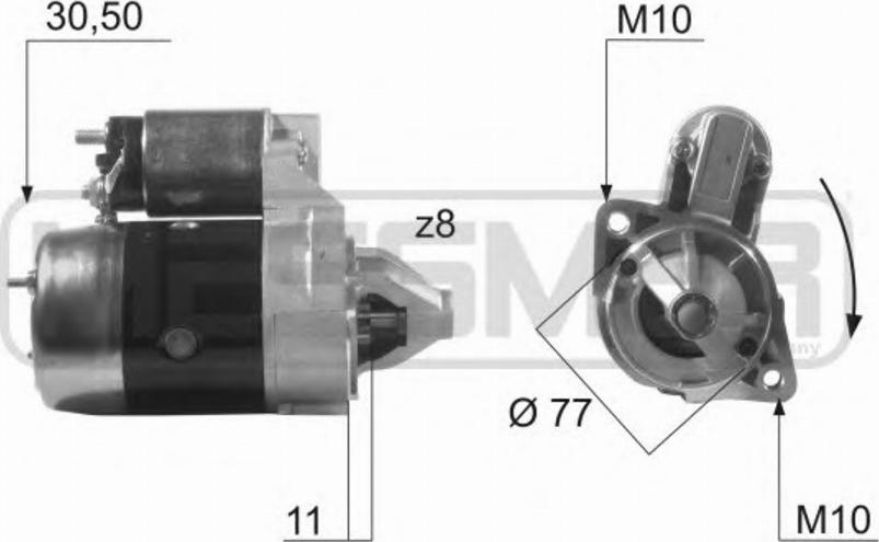 Messmer 220475 - Başlanğıc furqanavto.az