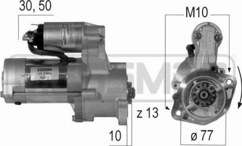 Messmer 220594A - Başlanğıc furqanavto.az