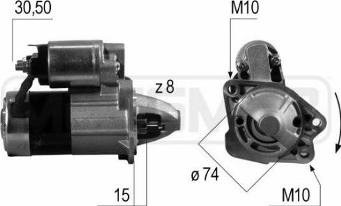 Messmer 220541A - Başlanğıc furqanavto.az