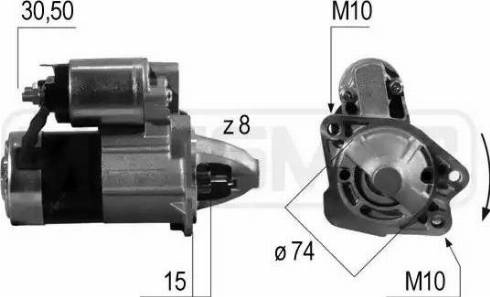 Messmer 220541 - Başlanğıc furqanavto.az