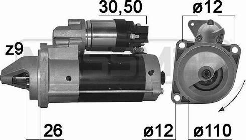 Messmer 220550A - Başlanğıc furqanavto.az