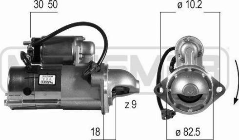 Messmer 220506R - Başlanğıc furqanavto.az