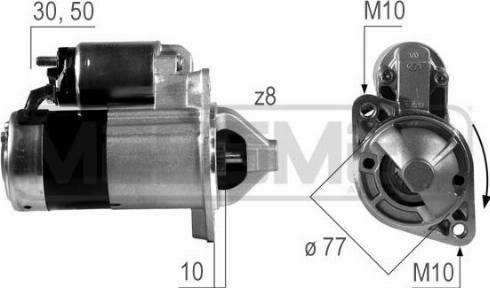 Messmer 220503A - Başlanğıc furqanavto.az