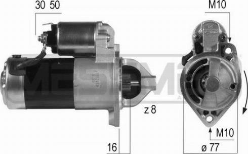 Messmer 220502A - Başlanğıc furqanavto.az