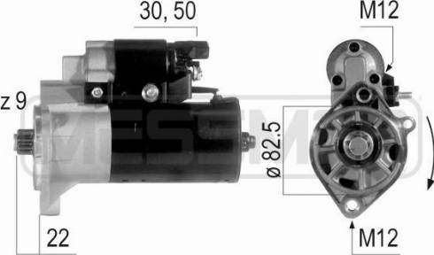 Messmer 220581A - Başlanğıc furqanavto.az