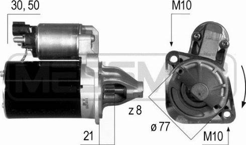 Messmer 220537A - Başlanğıc furqanavto.az