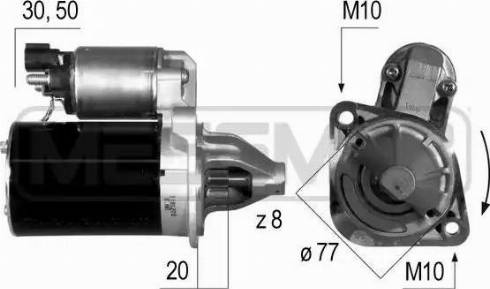 Messmer 220537 - Başlanğıc furqanavto.az