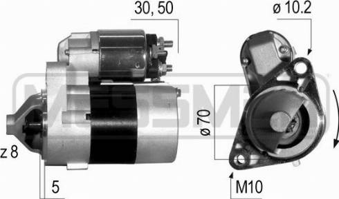 Messmer 220523A - Başlanğıc furqanavto.az