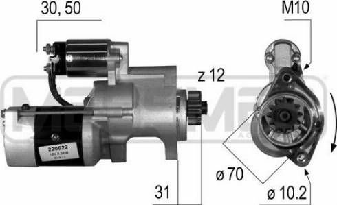 Messmer 220522A - Başlanğıc furqanavto.az