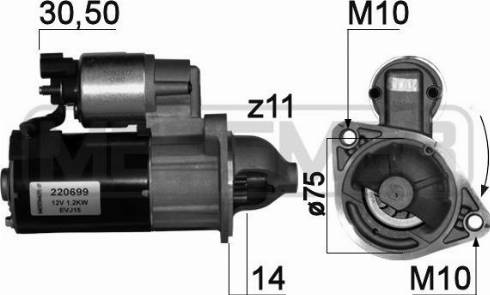 Messmer 220699R - Başlanğıc furqanavto.az