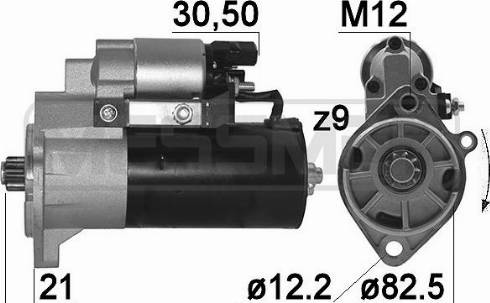 Messmer 220651R - Başlanğıc furqanavto.az