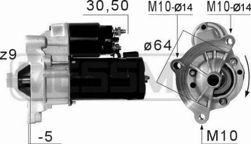 Messmer 220660A - Başlanğıc furqanavto.az