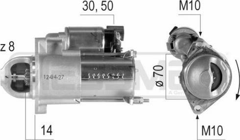 Messmer 220614R - Başlanğıc furqanavto.az