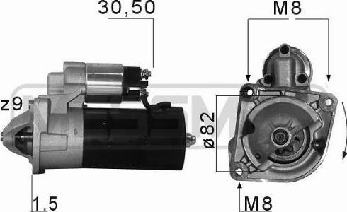 Messmer 220679A - Başlanğıc furqanavto.az