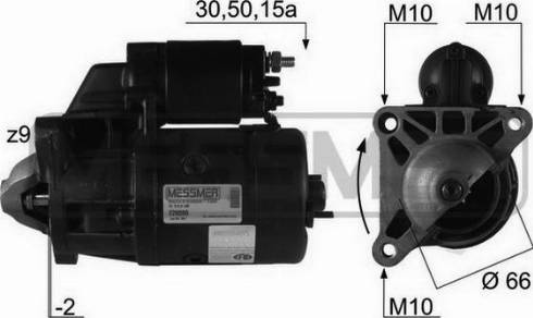 Messmer 220098R - Başlanğıc furqanavto.az