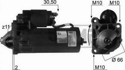 Messmer 220049R - Başlanğıc furqanavto.az