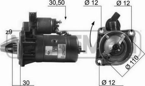 Messmer 220050A - Başlanğıc furqanavto.az