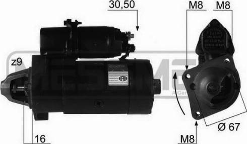 Messmer 220065R - Başlanğıc furqanavto.az