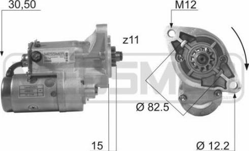 Messmer 220005A - Başlanğıc furqanavto.az