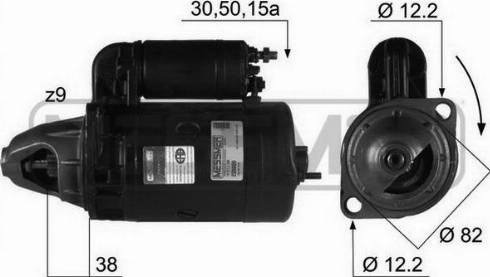 Messmer 220008R - Başlanğıc furqanavto.az