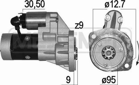 Messmer 220003R - Başlanğıc furqanavto.az