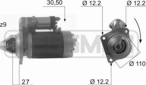 Messmer 220007A - Başlanğıc furqanavto.az