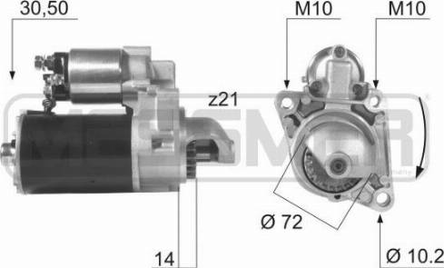 Messmer 220034A - Başlanğıc furqanavto.az