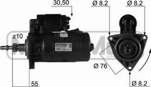 Messmer 220035A - Başlanğıc furqanavto.az