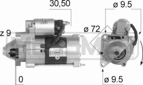 Messmer 220031A - Başlanğıc furqanavto.az