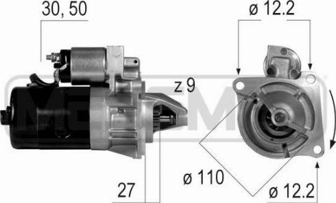 Messmer 220038A - Başlanğıc furqanavto.az