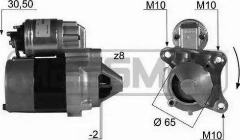 Messmer 220023 - Başlanğıc furqanavto.az