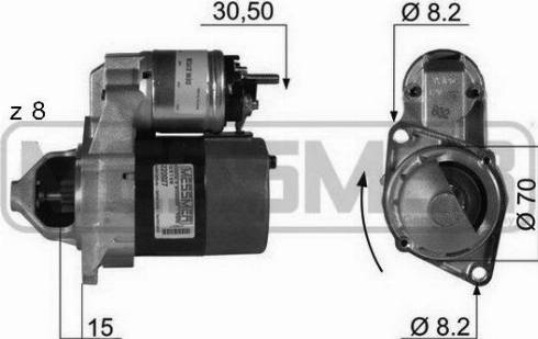 Messmer 220027A - Başlanğıc furqanavto.az