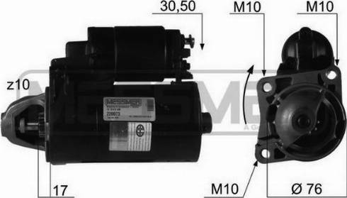 Messmer 220073R - Başlanğıc furqanavto.az