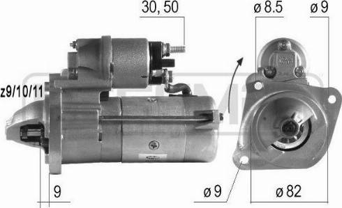 Messmer 220149R - Başlanğıc furqanavto.az