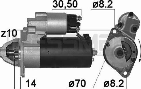 Messmer 220146A - Başlanğıc furqanavto.az