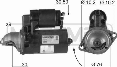 Messmer 220153R - Başlanğıc furqanavto.az