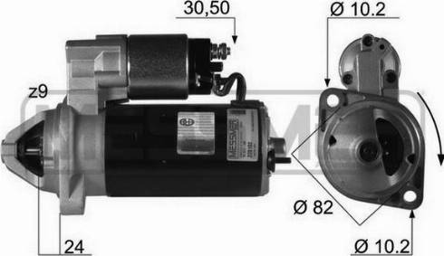 Messmer 220102R - Başlanğıc furqanavto.az