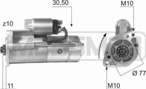 Messmer 220115R - Başlanğıc furqanavto.az