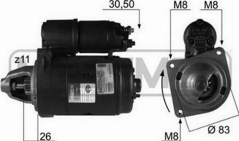 Messmer 220125R - Başlanğıc furqanavto.az