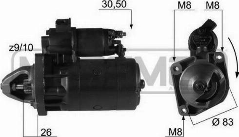 Messmer 220123R - Başlanğıc furqanavto.az