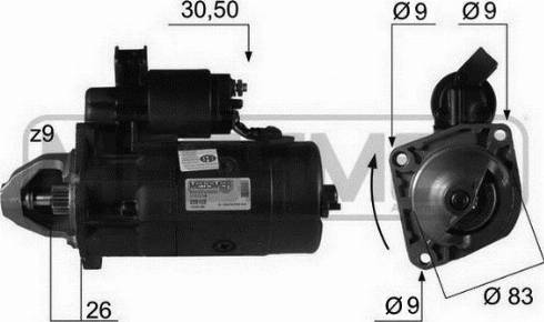 Messmer 220122R - Başlanğıc furqanavto.az