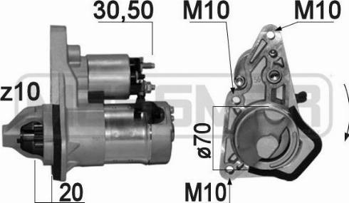 Messmer 220846A - Başlanğıc furqanavto.az